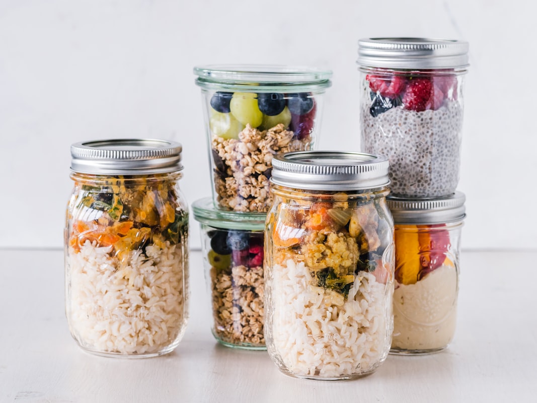 Micronutrient-rich foods including leafy greens, nuts, and berries